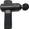 A dark gray and black massage gun is shown against a white background. Produktbild-Vorschau