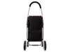 A shopping trolley is shown from the front against a white background. Produktbild-Vorschau