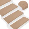 vidaXL Samolepiace podložky na kroky 15 ks 65x24,5x3,5 cm Náhľad obrázku produktu 1