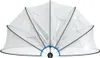 A transparent dome-shaped cover for a pool, shown from the front. Náhled obrázku produktu
