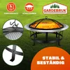 GARDEBRUK® Feuersschale für den Garten 75cm mit Produktbild-Vorschau 3