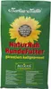 A green bag of dog food with a sunflower and text. Voir les images du produit