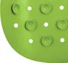 MSV Rutschfeste Dusch-/Badematte Bad - Gummi - lindgrun - Produktbild-Vorschau 3