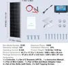 SucceBuy Kit di pannelli solari monocristallini da 100 W, Anteprima dell’immagine prodotto 7