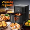 Extralink Air Fryer 6,5 l friggitrice ad aria 1800 W con Anteprima dell’immagine prodotto 6