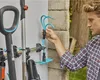 Gardena 3509-20, Wand-montiert, 4 Haken, Schwarz, Silber, Produktbild-Vorschau 9