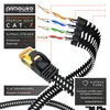 Primewire Flachbandpatchkabel CAT 7 mit Baumwollummantelung Produktbild-Vorschau 3