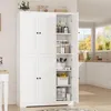 Kuchyňská skříň – vysoká skříň na potraviny se 6 dvířky – 2 Náhled obrázku produktu 2