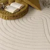 Tappeto soggiorno a pelo corto Skandi Japandi Boho motivo Anteprima dell’immagine prodotto 3