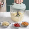 Hachoir à viande manuel 500/900 ml, hachoir à ail, Voir les images du produit 2