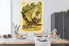 MuchoWow® Poster Vintage-Illustration einer Ente und Hühner Produktbild-Vorschau 3