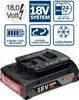 Pack de batteries GBA 18V 2,0 Ah Bosch Voir les images du produit 17
