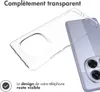 Accezz Clear Backcover pour le Xiaomi Redmi Note 14 Pro Voir les images du produit 2