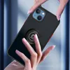 iPhone 14 Plus Hülle, Ring Halter Ständer Matte Transluzent Produktbild-Vorschau 7