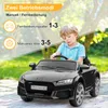 Kinder Elektro Auto Audi TT RS Roadster mit Fernbedienung Produktbild-Vorschau 2