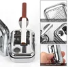 1 Stück Zigarette Aschenbecher Edelstahl Mini Aschenbecher Produktbild-Vorschau 3