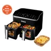 TESLA AirCook DualHeat QD464 XXL - multifunktionale Produktbild-Vorschau 3
