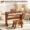 FCH Kinder E-Piano 37 Tasten,Kinderklavier Musikspielzeug Produktbild-Vorschau 7