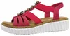 Rieker Sandalen Plat  Sandalen Plat - Fuchsia - Maat 39 Voir les images du produit 29