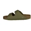 Birkenstock Arizona vegan Canvas 1024065 (40/Faded Khaki Produktbild-Vorschau 9