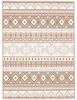 In- und Outdoor Teppich Beidseitig Cape Cod Ethno Braun Produktbild-Vorschau 7