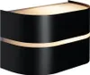 Nordlux SIBELIS Aussen-Wandleuchte E27 Schwarz IP44 Produktbild-Vorschau 2