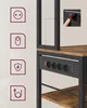 VASAGLE kuchyňský regál se zásuvkami, stojící police, Náhled obrázku produktu 4