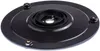 A black circular cutting disc with a central hexagonal opening and three brass-colored screws on the top surface. Anteprima dell’immagine prodotto