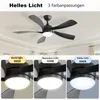 Sofucor 132 cm moderner Deckenventilator, DC-Motor, mit Produktbild-Vorschau 7