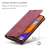 Redmi Note 11 Pro Wallet Case Cover, retroPolyuretankožené Náhled obrázku produktu 5