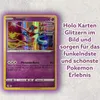 Original 20 Pokémon Karten Holographische deutsch seltene Produktbild-Vorschau 2