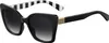 Love Moschino MOL000/S BLACK/DARK GREY SHADED 53/19/140 Produktbild-Vorschau 2