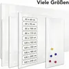 Master of Board Design Glas-Whiteboard Pearlwhite, 60x90 Produktbild-Vorschau 7