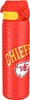 ion8 NFL Kansas City Chiefs Edelstahl Trinkflasche 600ml Produktbild-Vorschau 1