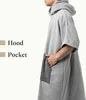 HOMELEVEL Badeponcho Damen und Herren - Surf Poncho aus Produktbild-Vorschau 4