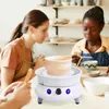 Elektrický hrnčířský kruhový stroj Keramický hliněný stroj Náhled obrázku produktu 9