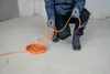 brennenstuhl Verlängerungskabel BREMAXX IP44 25 m orange Produktbild-Vorschau 3