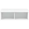 Mobile TV con luci LED bianco 80x30x30 cm Anteprima dell’immagine prodotto 9