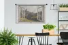 MuchoWow® Wandteppich Wandbehang Aussicht - Wald - Herbst Produktbild-Vorschau 2