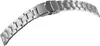 Gliederband Edelstahl Armband in silber, gebürstet, , 20 mm Produktbild-Vorschau 6