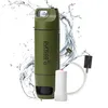 Extralink Purisoo Grün Trinkflasche mit Filtersystem 400ml, Produktbild-Vorschau 2