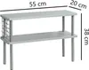 Kesper Küchen-Regal, 27818, Farbe: Grau Produktbild-Vorschau 3