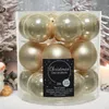 Weihnachtskugeln Glas 4cm 18 Stück - Perle Produktbild-Vorschau 3
