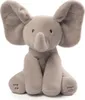 Gund - Flappy interaktiver Elefant, Kuscheltier Produktbild-Vorschau 4