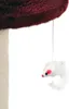Wiltec Arbre à chat - 71 cm de haut - avec Niche et Voir les images du produit 6