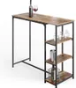 Vicco Bartisch Fyrk, 120 x 50 cm mit Regalen, Eiche Produktbild-Vorschau 7