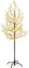 vidaXL LED-Baum mit Kirschblüten Warmweiß 200 LEDs 180 cm Produktbild-Vorschau 1