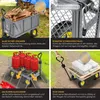 Chariot KESSER® d'une capacité de charge de 550 kg, chariot Voir les images du produit 3