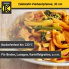 Karl Krüger 15030 Edelstahl Vierkantpfanne 30 cm Produktbild-Vorschau 5