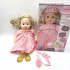 B.A. Little Sweet Prinzess 36cm rosa Produktbild-Vorschau 14